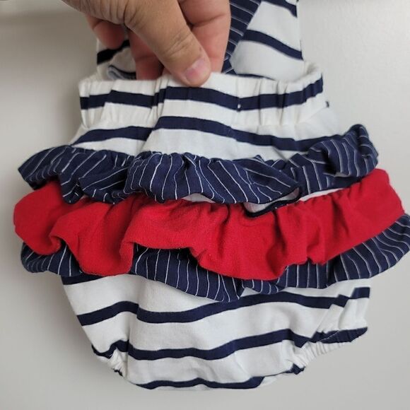 RICRAC & RUFFLES Bubble Romper - Picture 6 of 9